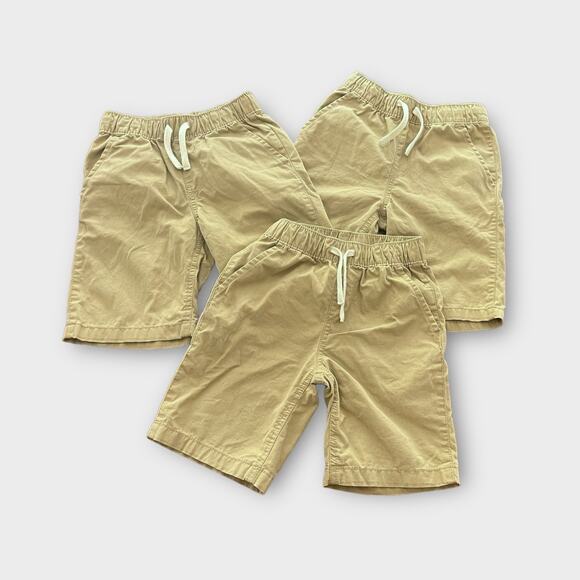 The Children's Place Baby Boys 5T Pull On Jogger Shorts Navy Blue School Uniform - Picture 2 of 8